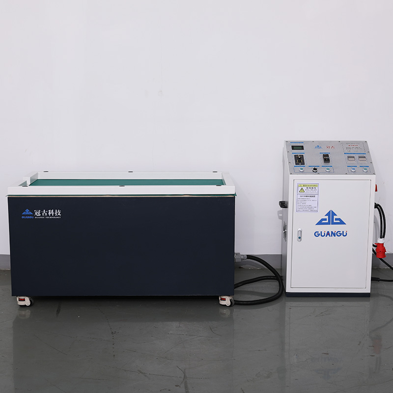 LimaDUAL STATION TRANSLATIONAL MAGNETIC ABRASIVE POLISHING MACHINE GG1980