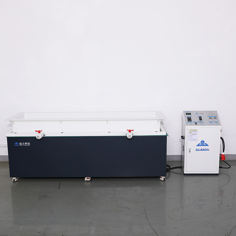 LimaDOUBLE STATION TRANSLATIONAL MAGNETIC ABRASIVE POLISHING MACHINE GG2380